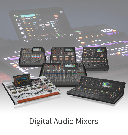 Digital Audio Mixers