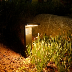 태양광 LED 코브라 정원 잔디등 4P