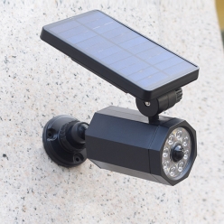 육각모형 태양광 CCTV 조명