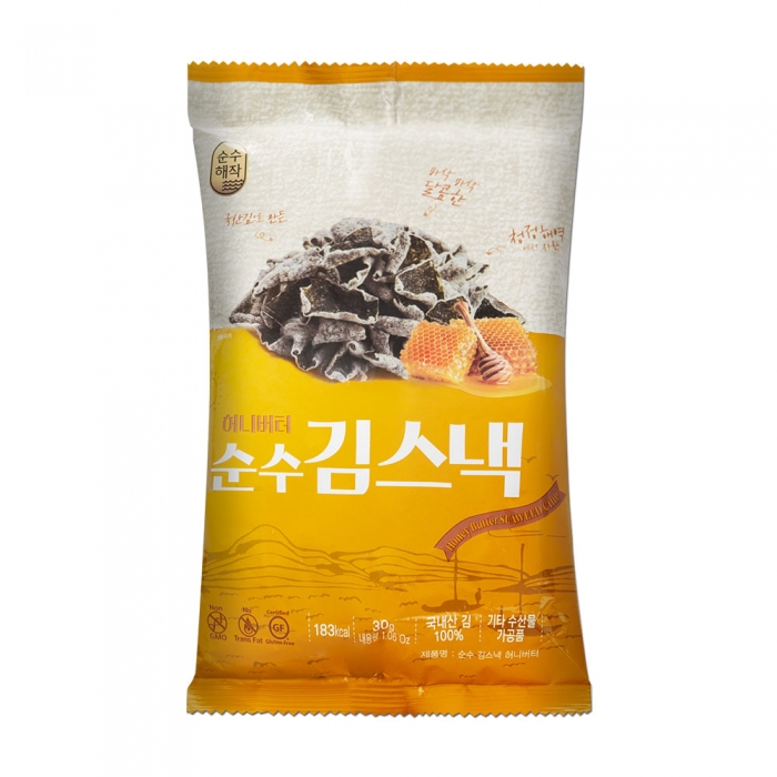 [남도드림] 바삭바삭 달콤한 허니버터맛 김부각 30g