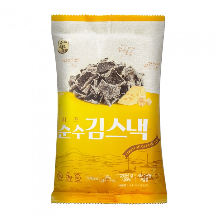 [남도드림] 바삭바삭 짭쪼롬한 치즈맛 김부각 30g