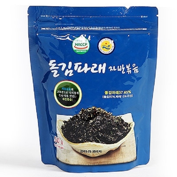 [남도드림] 돌김파래 자반볶음 50g(2팩)