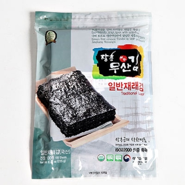 [남도드림] 일반재래김 1봉(50매)