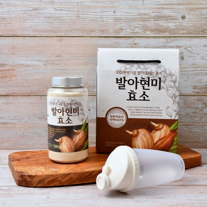[남도드림] 정남진 발효누리 발아 현미 효소 500g