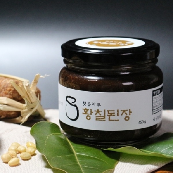 [남도드림] 대한명인 장흥식품 햇콩마루 황칠된장