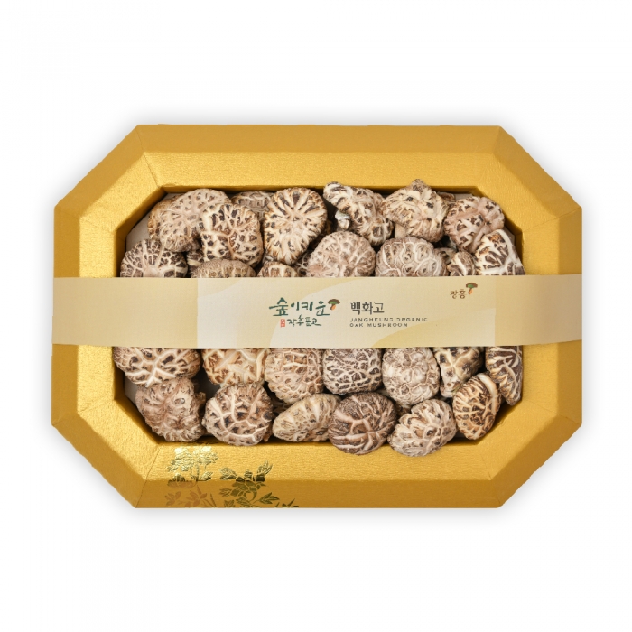 백화고 2호 선물세트 400g(소) 장흥표고버섯