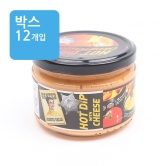 (박스)원티드 매운 치즈맛소스 250g (화물배송O 택배X) [단가인상]