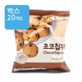 (박스)신흥)초코칩쿠키 80g