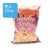 행사)(박스)대진)캔디팝 카라멜향 팝콘 120g  24/04/15