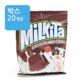 (박스)밀키타 초콜릿 캔디 80g