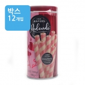 (박스)레돈도 크림 딸기 웨이퍼 100g  [중량&바코드변경]