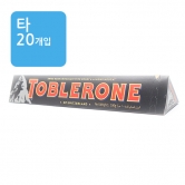 (타)토블론 다크 초콜릿 100g