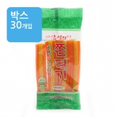 (박스)태평 추억의 호박맛 쫀디기 120g(무지개)
