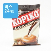 (박스)코피코 카푸치노 캔디 120g(中)(매크로) [단가인상]