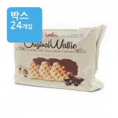(박스)프론티어 이타리 오리지날 와플 초코크림맛 56g(중량변경) [단가인상]