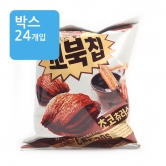 (박스)오리온 꼬북칩 초코츄러스맛 65g
