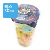(박스) 유에프오(우주선모양) 사우어캔디 25g(컵)