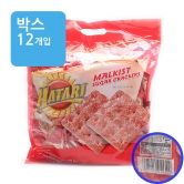 (박스)하타리 말키스트 설탕맛 크래커 576g(16gx36봉)(개별바코드있음)