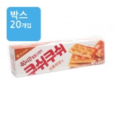 (박스)오리온 쿠쉬쿠쉬 크루아상맛 65.6g(32.8gx2봉)