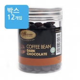 (박스)벤스 커피빈 다크 초콜릿 120g