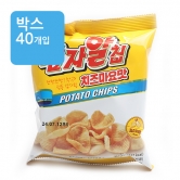 (박스)영양제과 감자알칩 치즈마요맛 24g