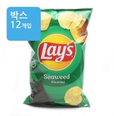 (박스)레이즈 씨위드 감자칩 170g(화물/방문 O 택배 X) [단가인상]