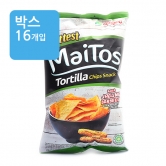 (박스)마이토스 또띠아칩 콘바베큐맛 140g