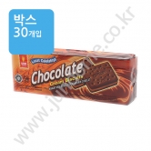 (박스)UBM 초콜릿크림 비스킷 110g
